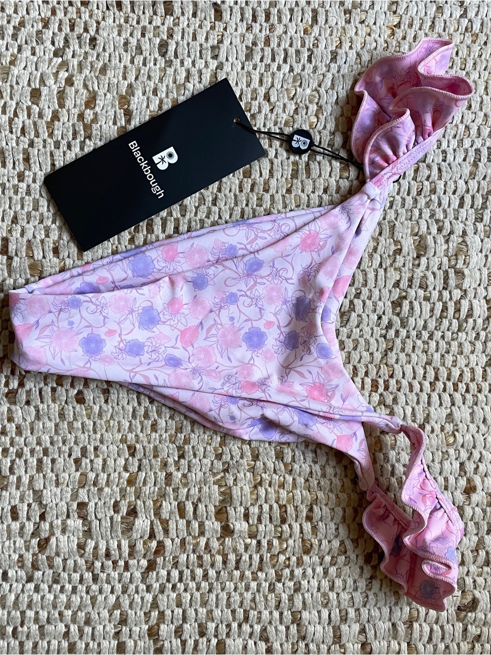 Blackbough Pink and Lavender Floral Cheeky Bottoms